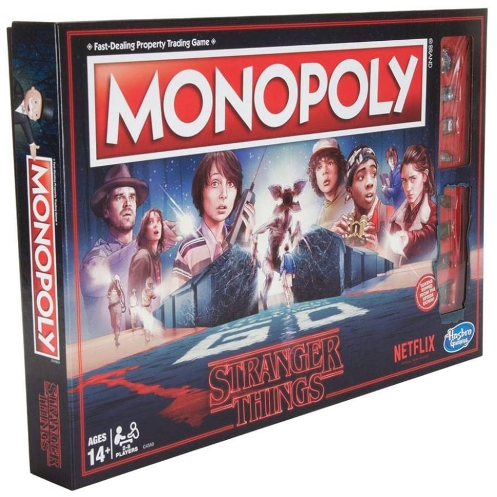 Stranger Things tv Show Monopoly Board Game New